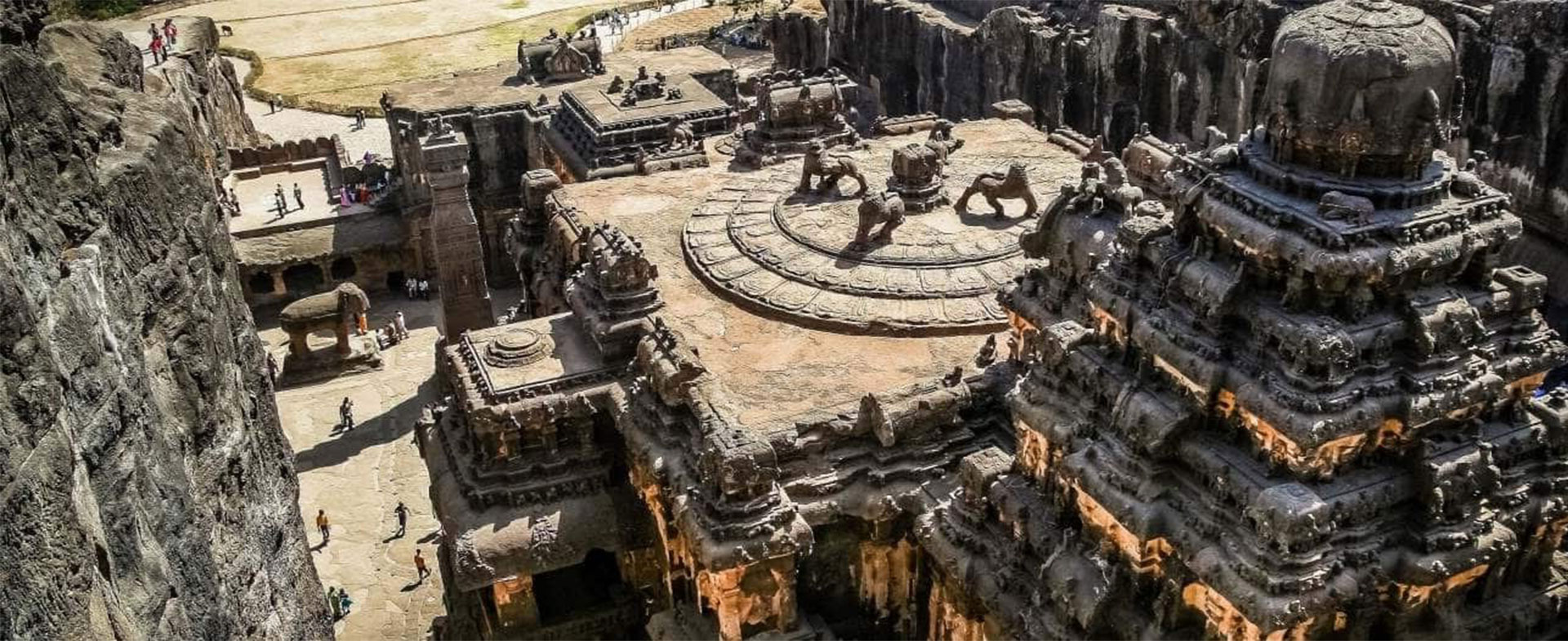 ellora caves trip